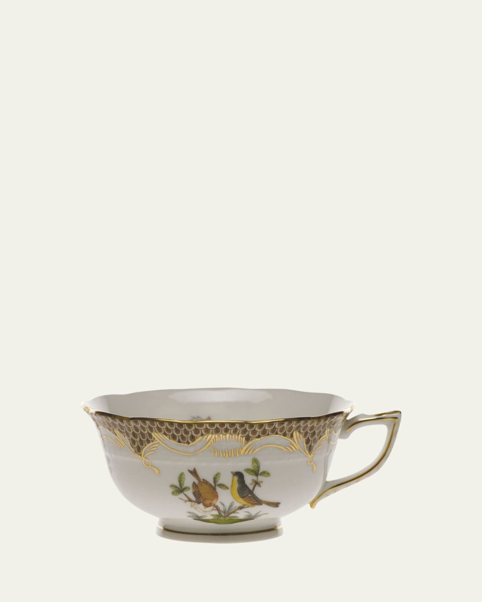 Rothschild Bird Brown Motif 07 Tea Cup